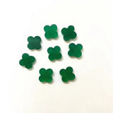 Red Carnelian Agate Lucky Flower Loose Beads 10pcs/Lot