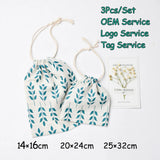 Aroma Pouch Jewelry Organizer Perfume Gift Bag Dry Flower Pouch Cotton Linen