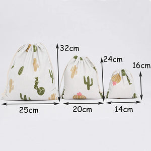 Aroma Pouch Jewelry Organizer Perfume Gift Bag Dry Flower Pouch Cotton Linen