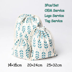 Aroma Pouch Jewelry Organizer Perfume Gift Bag Dry Flower Pouch Cotton Linen