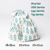 Aroma Pouch Jewelry Organizer Perfume Gift Bag Dry Flower Pouch Cotton Linen