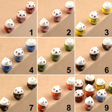 Fortune Cat Ceramic Beads DIY Jewelry Making