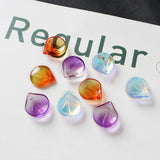 14x16mm Plum bloss Shape Czech Glass Beads Crystal Loose Beads