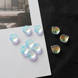 14x16mm Plum bloss Shape Czech Glass Beads Crystal Loose Beads