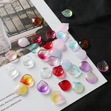 14x16mm Plum bloss Shape Czech Glass Beads Crystal Loose Beads