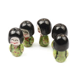 Big head doll Shape Ceramic Beads for Jewelry Making DIY Gift