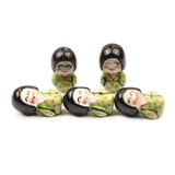 Big head doll Shape Ceramic Beads for Jewelry Making DIY Gift