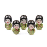 Big head doll Shape Ceramic Beads for Jewelry Making DIY Gift