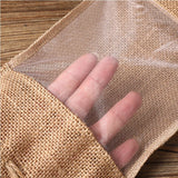 Cotton Jute Bags Red Wine Pouches Dried Fruit Gift Packaging