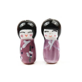 14x30mm Girl Ceramic Beads for Jewelry Making