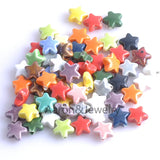 40pcs Mixed Porcelain Ceramic Beads for Jewelry Making
