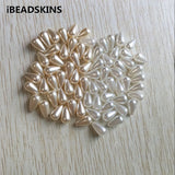 1100pcs/lot Pearl Drop-Shape Beads For Jewelry DIY