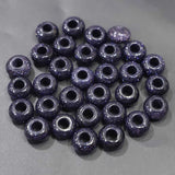14x8mm Sand Stone Round Beads Jewelry Making 30Pcs