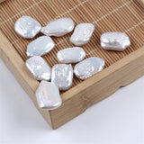 15-16mm Square Freshwater Pearl Loose Pearl
