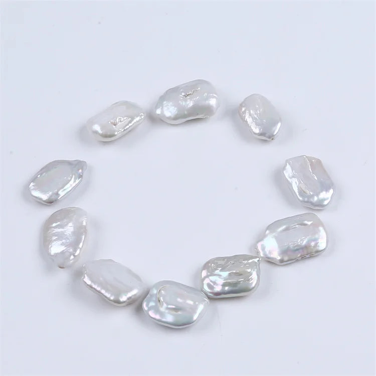 15-16mm Square Freshwater Pearl Loose Pearl