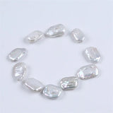 15-16mm Square Freshwater Pearl Loose Pearl