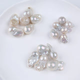 15-18mm Baroque Loose Pearls Natural Freshwater Pearls