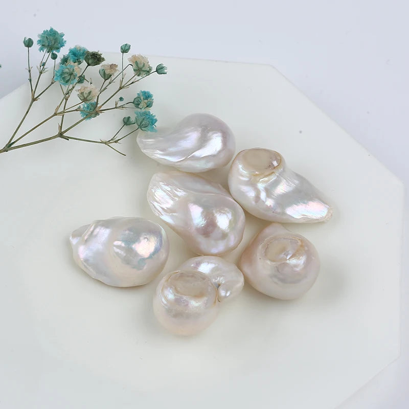 15-18mm Baroque Loose Pearls Natural Freshwater Pearls