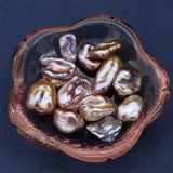 15-18mm Petal Shape Natural Freshwater Pearl Jewelry Making Supplies