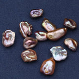 15-18mm Petal Shape Natural Freshwater Pearl Jewelry Making Supplies