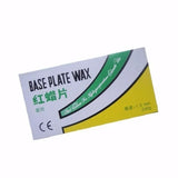 Dental Red Wax Flakes 1.3mm Large Plates Casting Wax