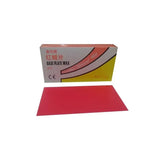 Dental Red Wax Flakes 1.3mm Large Plates Casting Wax