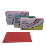 Dental Red Wax Flakes 1.3mm Large Plates Casting Wax