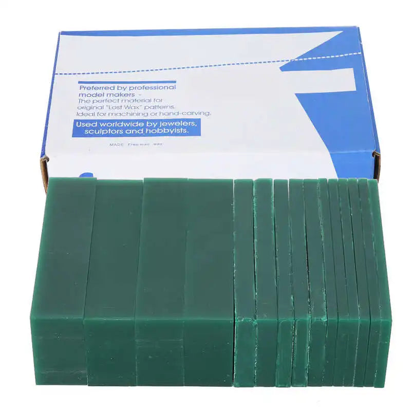 18pcs Carving Wax Jewelry Making Accessory for Model Casting Ring Mold
