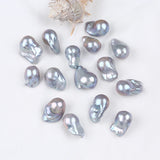 Gray Baroque Fresh Water Pearls Beads 15-20mm for Jewelry Making