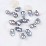 Gray Baroque Fresh Water Pearls Beads 15-20mm for Jewelry Making