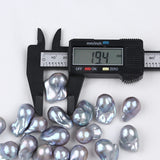 Gray Baroque Fresh Water Pearls Beads 15-20mm for Jewelry Making