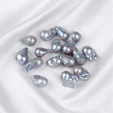 15-20mm Grey AAAA Big Baroque Loose Freshwater Cultured Pearl