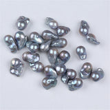 15-20mm Grey AAAA Big Baroque Loose Freshwater Cultured Pearl