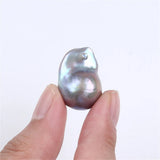 15-20mm Grey AAAA Big Baroque Loose Freshwater Cultured Pearl