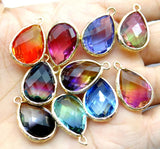 Teardrop Pendants for DIY Jewelry Making Necklace Accessories