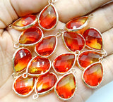 Teardrop Pendants for DIY Jewelry Making Necklace Accessories