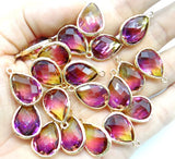Teardrop Pendants for DIY Jewelry Making Necklace Accessories