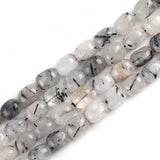 Natural Oval Agates Quartz Crystal Stone Beads for Jewelry Making DIY