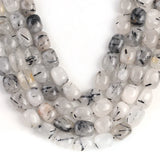 Natural Oval Agates Quartz Crystal Stone Beads for Jewelry Making DIY