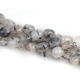Natural Oval Agates Quartz Crystal Stone Beads for Jewelry Making DIY