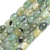 Natural Oval Agates Quartz Crystal Stone Beads for Jewelry Making DIY