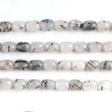 Natural Oval Agates Quartz Crystal Stone Beads for Jewelry Making DIY