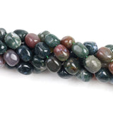 15*22mm Natural Oval Indian Agates Spacer Beads DIY Necklace Bracelet 15''