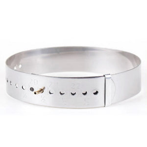 Metal Bangle Gauge Bracelet Ruler Jewelry Making Accessory