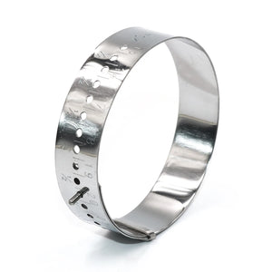 Metal Bangle Gauge Bracelet Ruler Jewelry Making Accessory