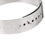Metal Bangle Gauge Bracelet Ruler Jewelry Making Accessory
