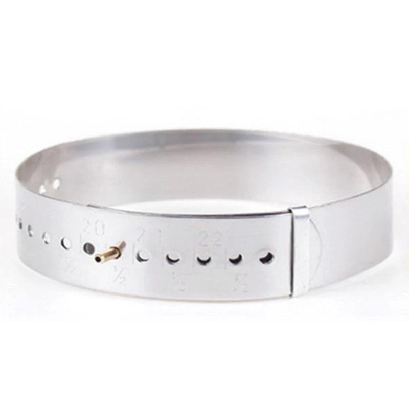 Metal Bangle Gauge Bracelet Ruler Jewelry Making Accessory