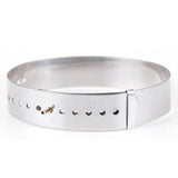 Metal Bangle Gauge Bracelet Ruler Jewelry Making Accessory