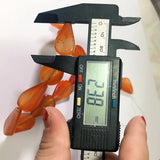 15*23mm Natural Stone Beads Water Drop Old Agates Spacer Loose Stripe Agate DIY