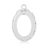 15*23mm Oval Metal Bezel Setting Blank Bezel Cup-10015901